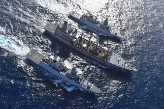 Replenishment at Sea