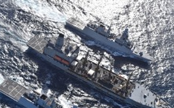 Replenishment at Sea