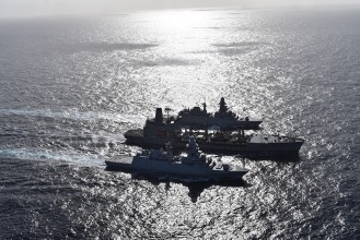 Replenishment at Sea