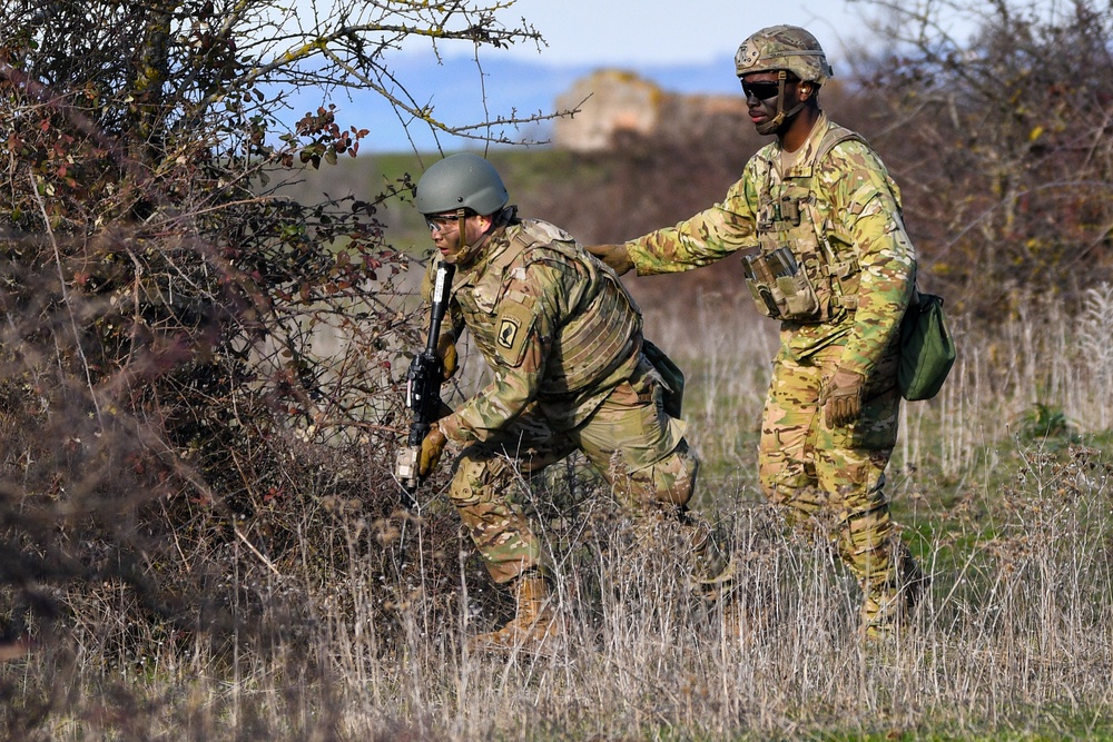 Repel Resolve II Exercise at Monte Romano