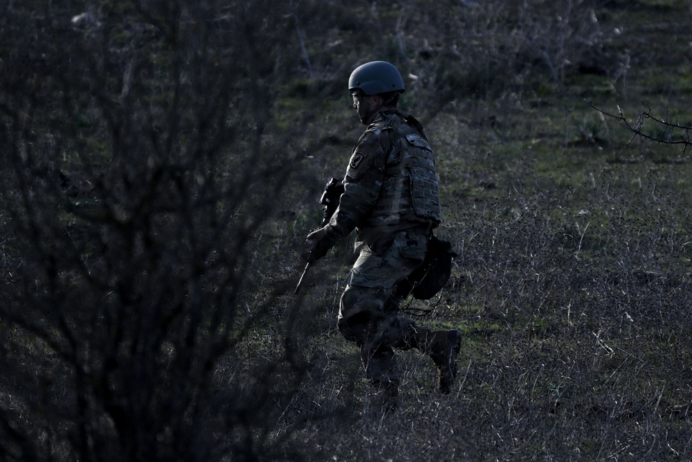 Repel Resolve II Exercise at Monte Romano