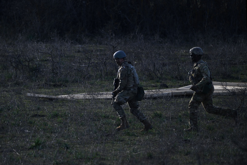 Repel Resolve II Exercise at Monte Romano