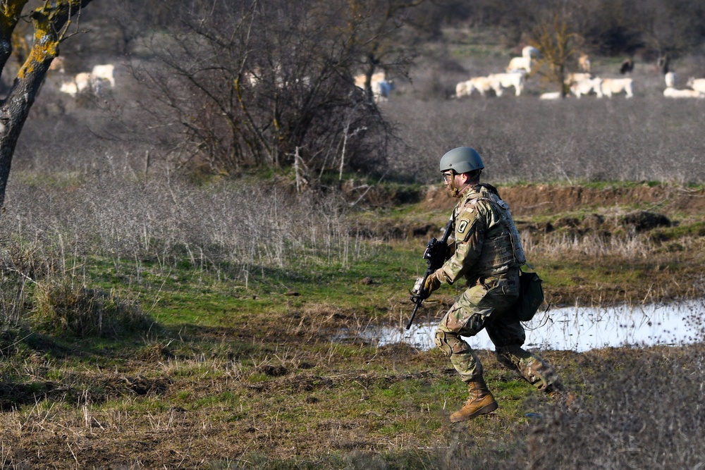 Repel Resolve II Exercise at Monte Romano