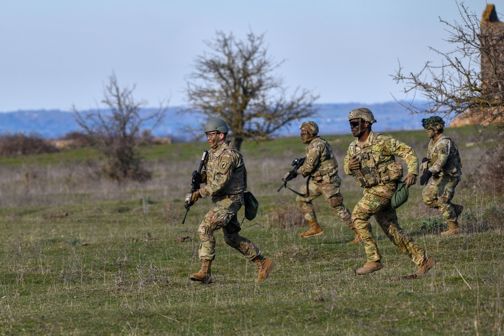 Repel Resolve II Exercise at Monte Romano