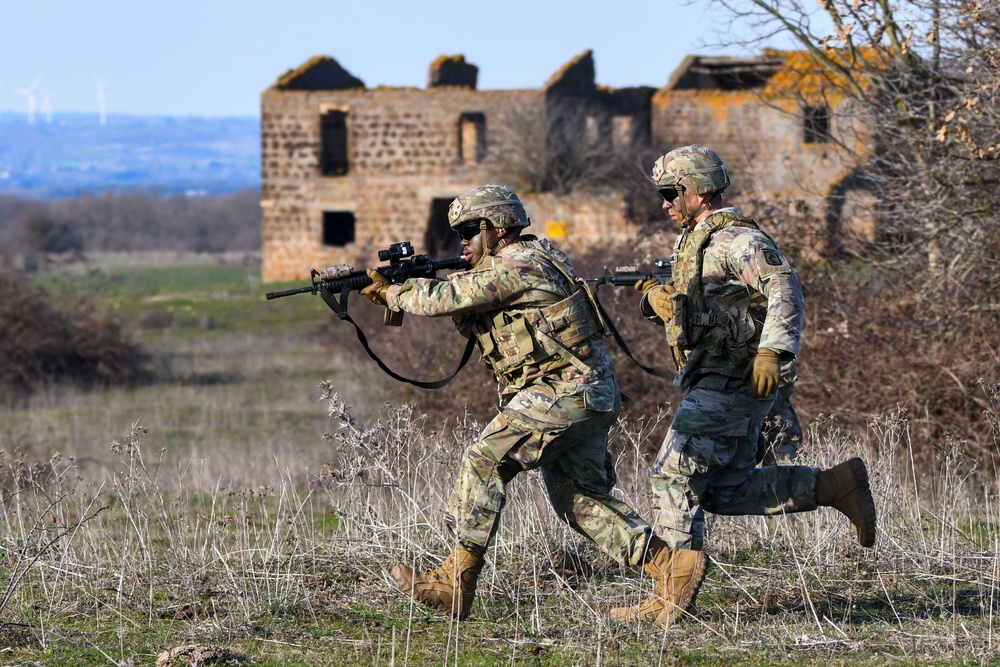 Repel Resolve II Exercise at Monte Romano