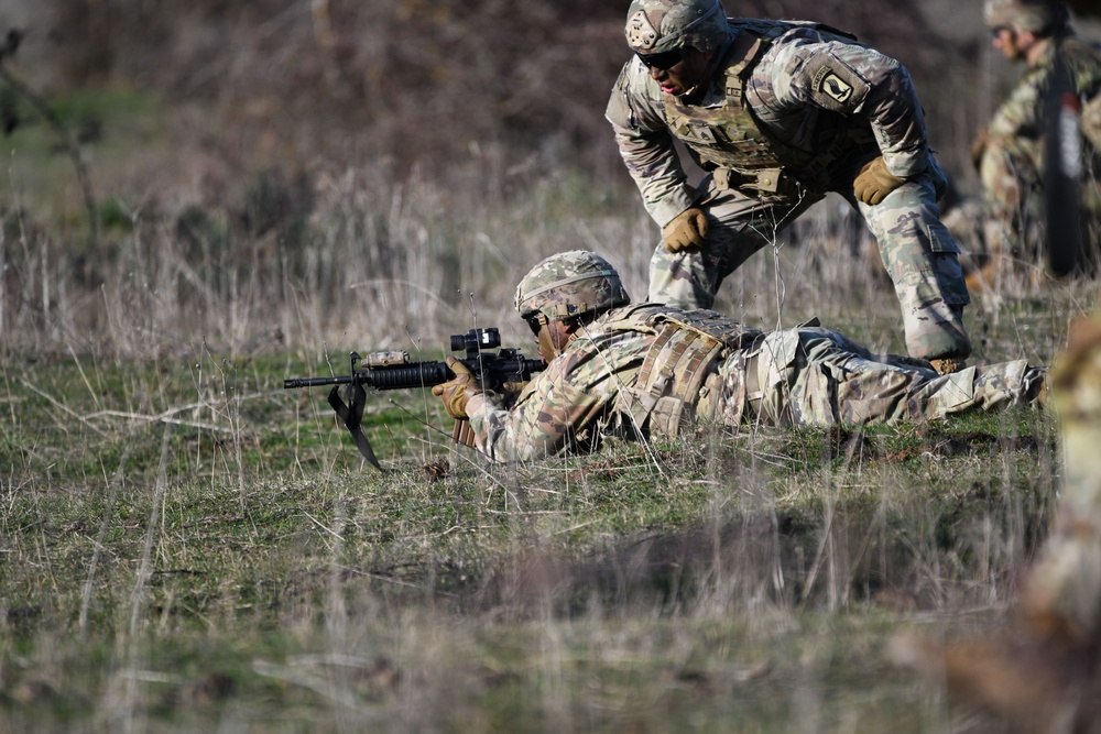 Repel Resolve II Exercise at Monte Romano