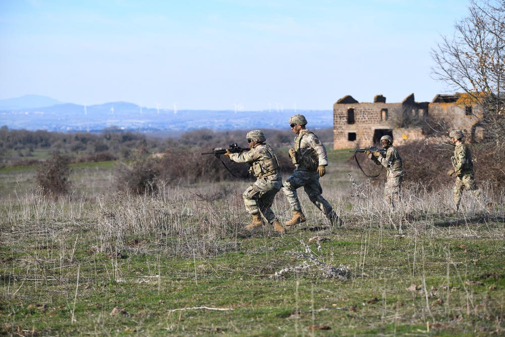 Repel Resolve II Exercise at Monte Romano