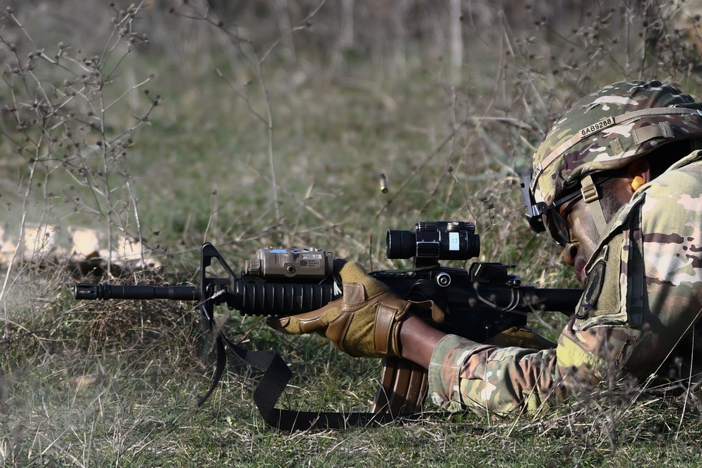 Repel Resolve II Exercise at Monte Romano