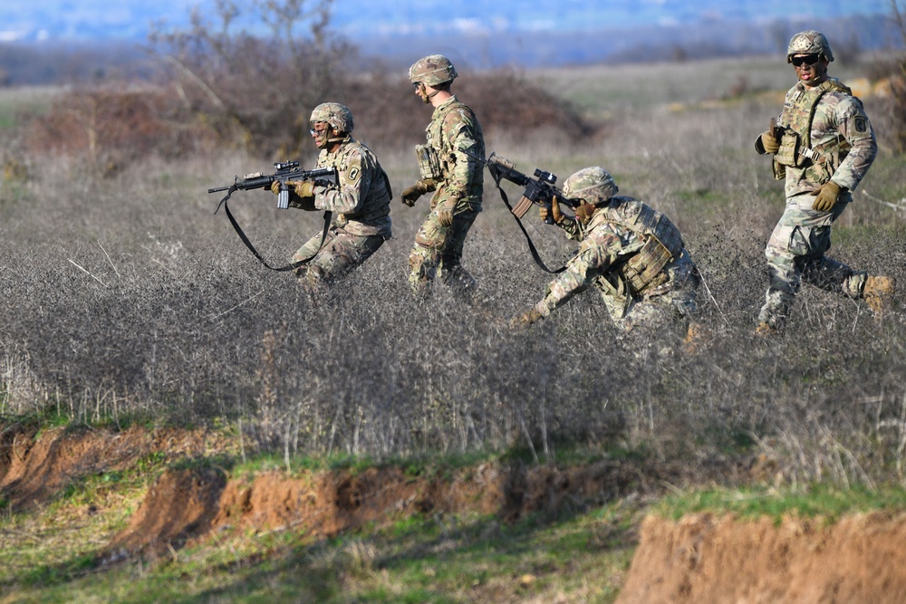 Repel Resolve II Exercise at Monte Romano