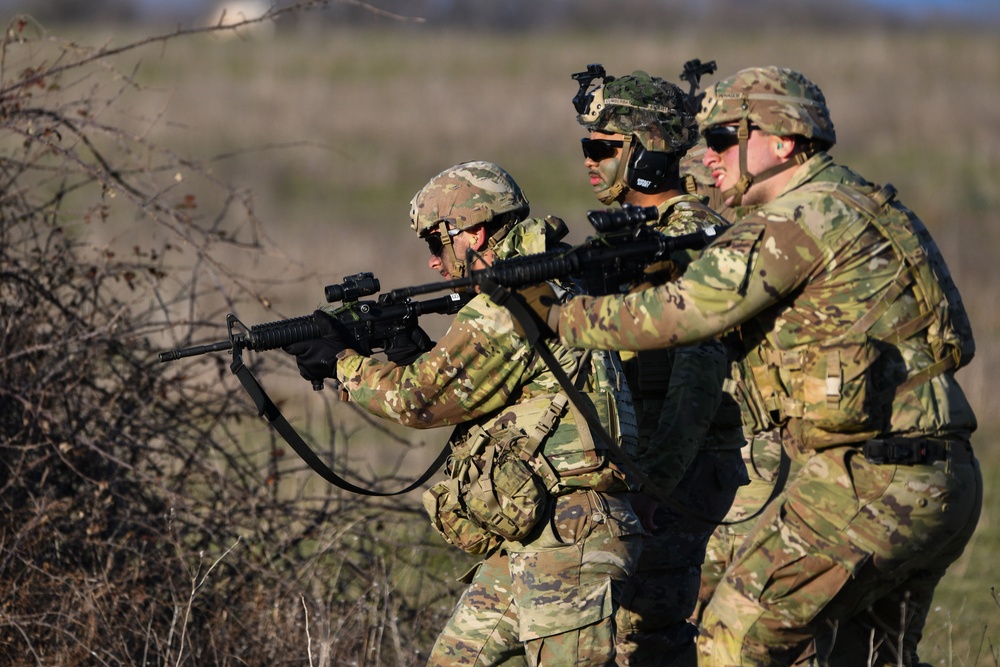 Repel Resolve II Exercise at Monte Romano