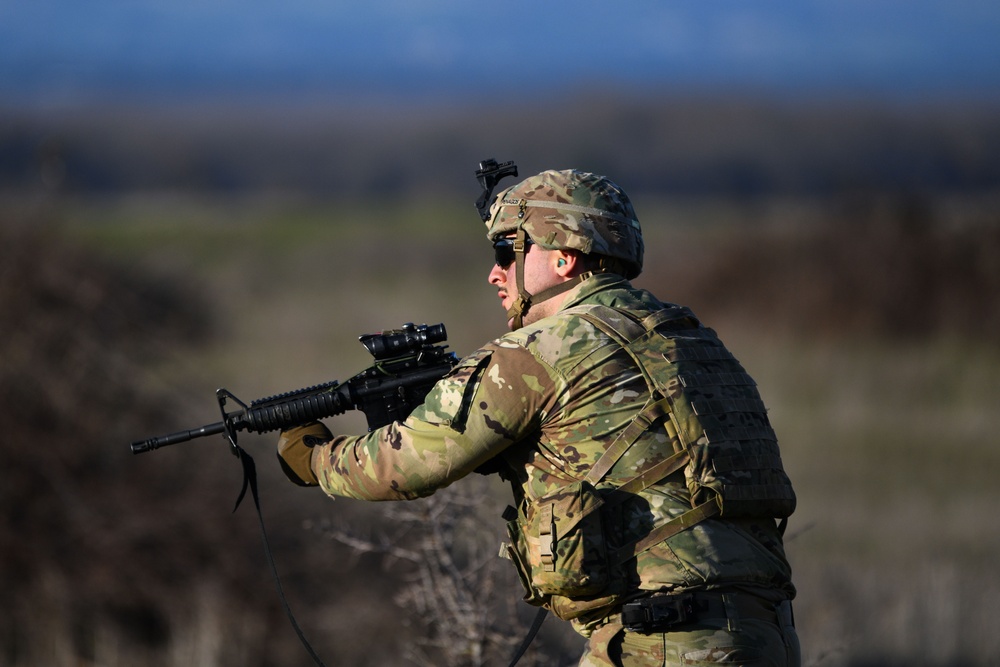 Repel Resolve II Exercise at Monte Romano