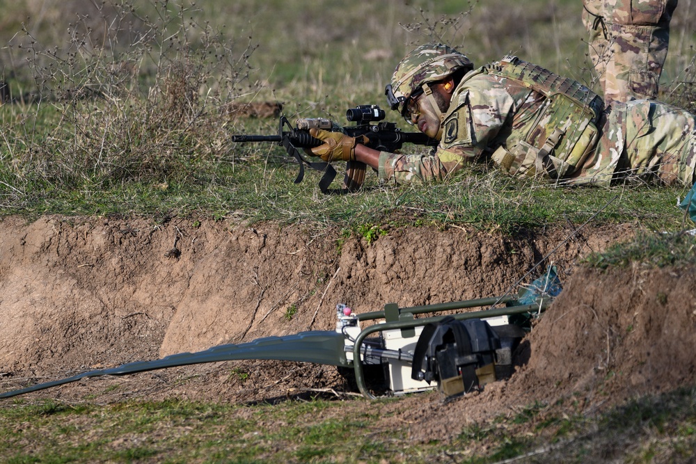 Repel Resolve II Exercise at Monte Romano