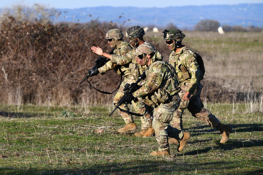 Repel Resolve II Exercise at Monte Romano