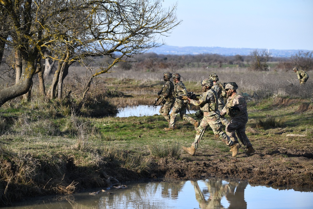 Repel Resolve II Exercise at Monte Romano