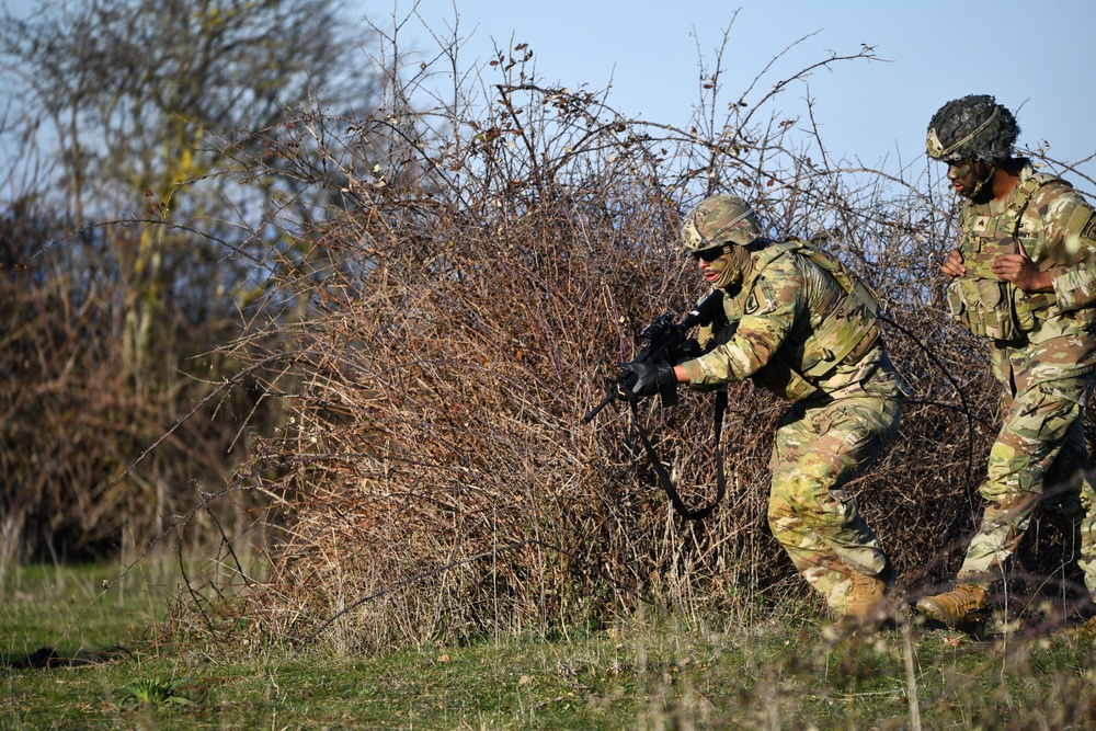 Repel Resolve II Exercise at Monte Romano