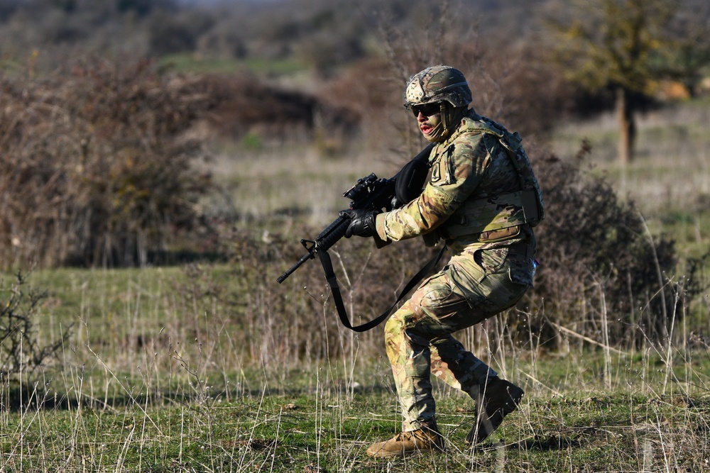 Repel Resolve II Exercise at Monte Romano