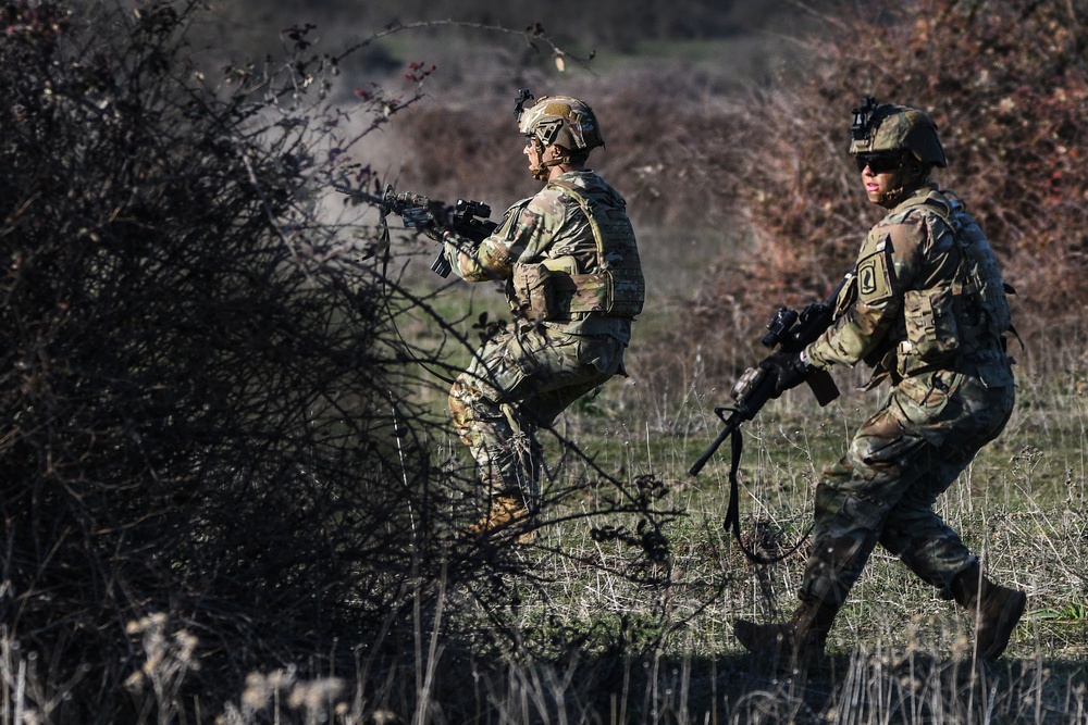 Repel Resolve II Exercise at Monte Romano