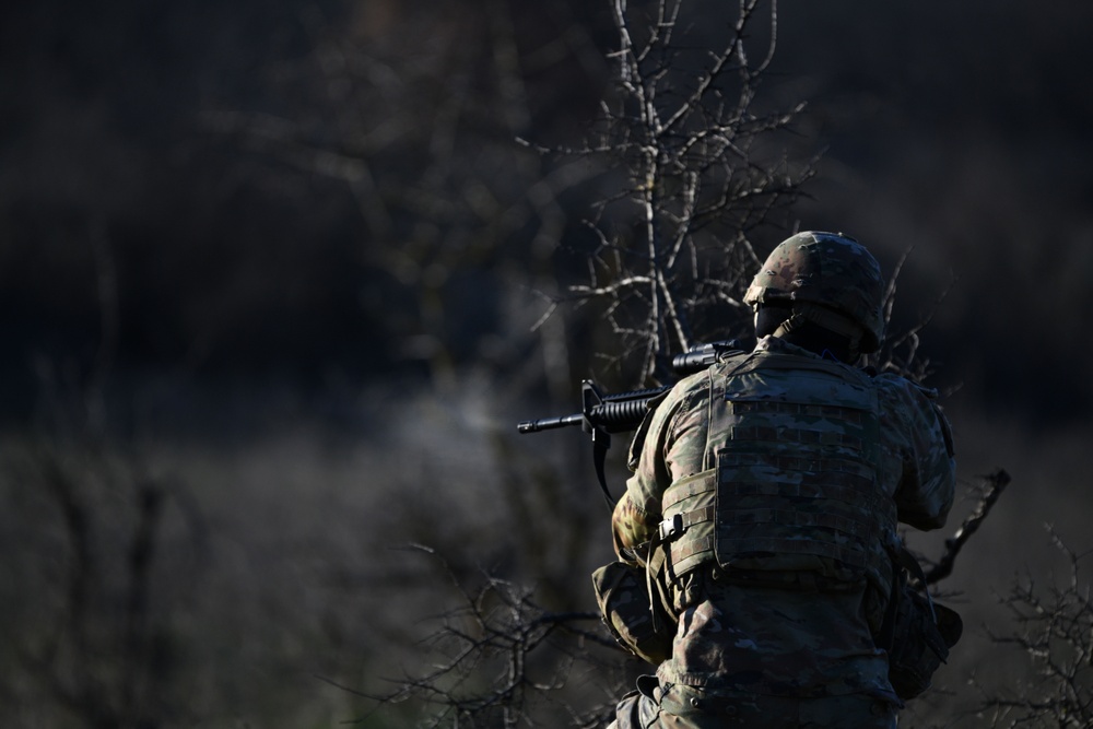 Repel Resolve II Exercise at Monte Romano