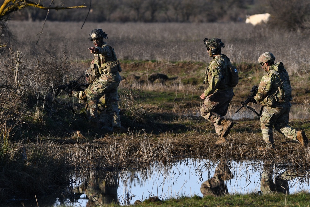 Repel Resolve II Exercise at Monte Romano