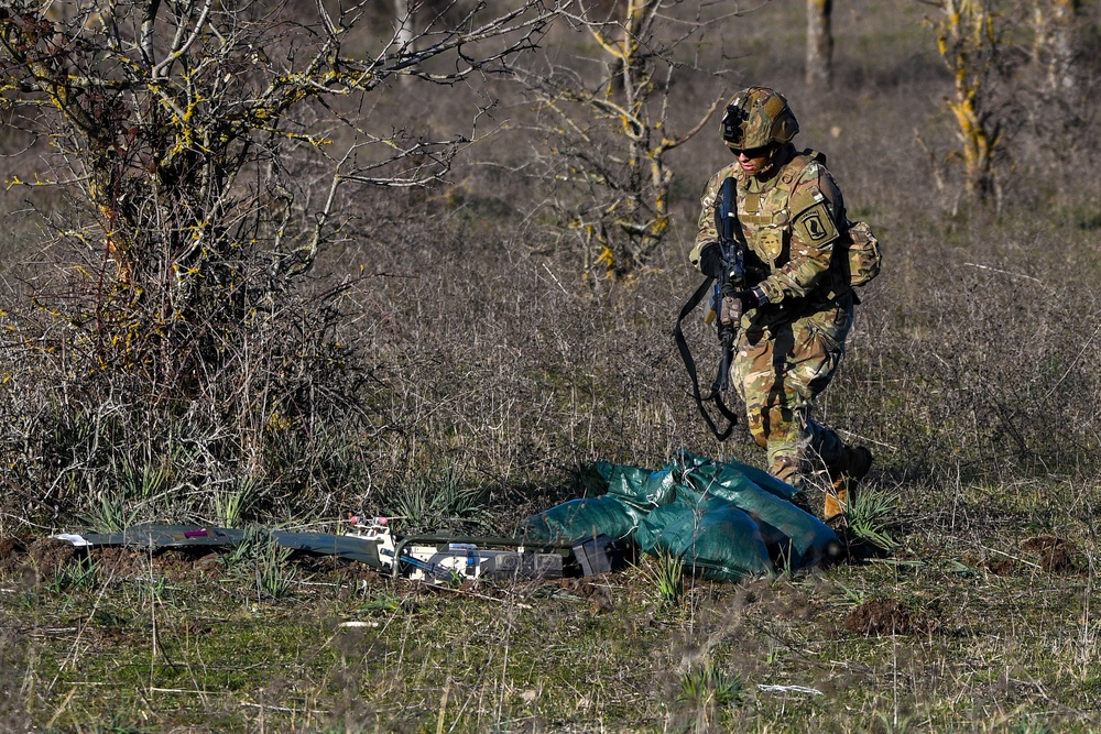 Repel Resolve II Exercise at Monte Romano