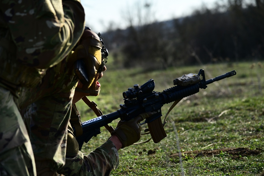 Repel Resolve II Exercise at Monte Romano