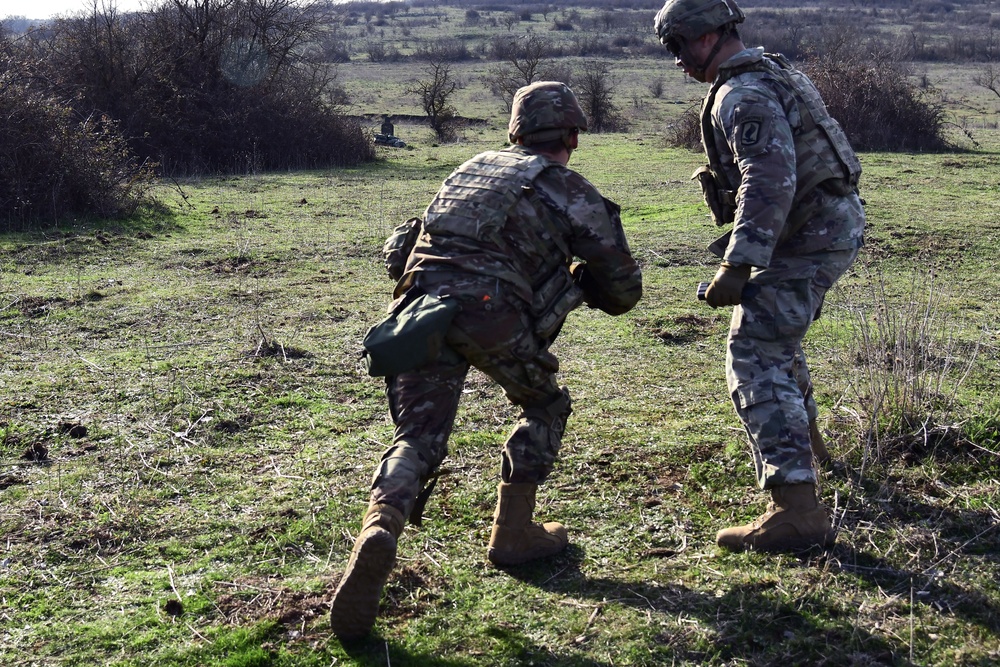 Repel Resolve II Exercise at Monte Romano