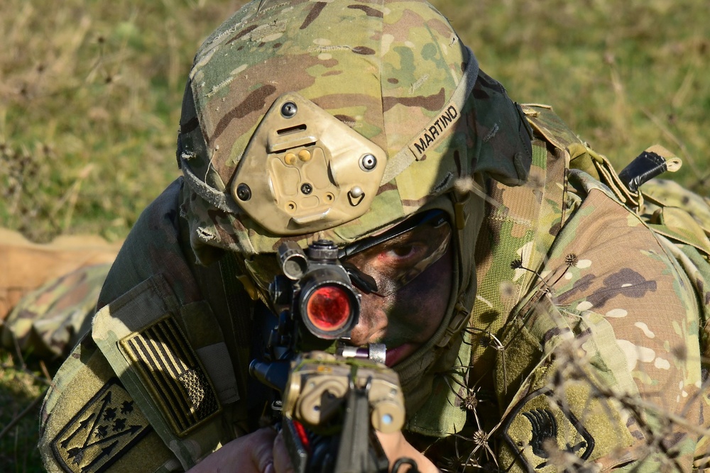 Repel Resolve II Exercise at Monte Romano