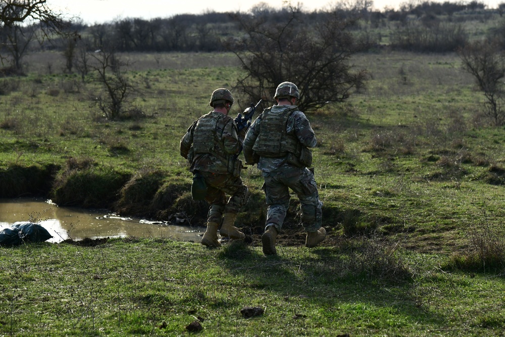 Repel Resolve II Exercise at Monte Romano