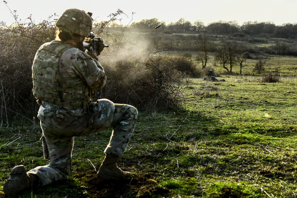 Repel Resolve II Exercise at Monte Romano