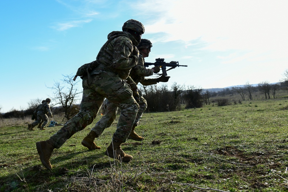 Repel Resolve II Exercise at Monte Romano