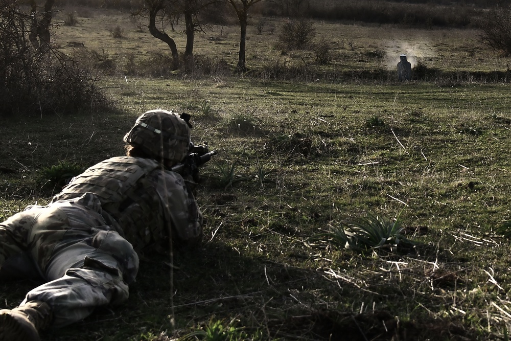 Repel Resolve II Exercise at Monte Romano