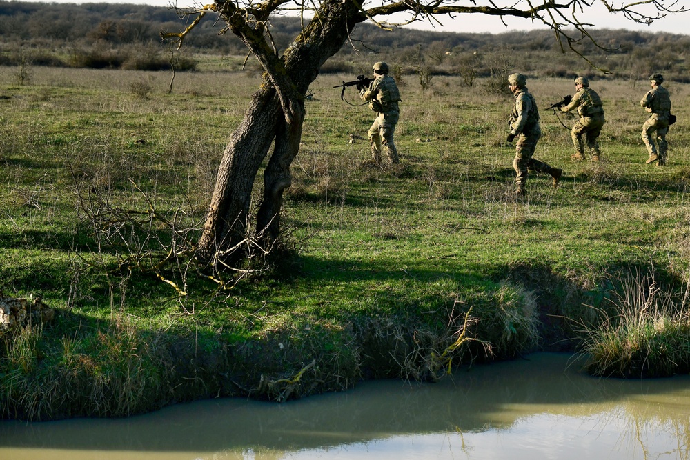 Repel Resolve II Exercise at Monte Romano