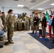 Maj. Edward Parry promotes to Lt. Col.