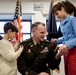 Maj. Edward Parry promotes to Lt. Col.