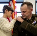 Maj. Edward Parry promotes to Lt. Col.