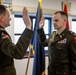 Major Edward Parry promotes to Lieutenant Colonel