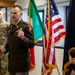 Maj. Edward Parry promotes to Lt. Col.