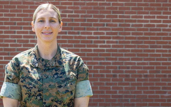 Highlight: Gunnery Sgt. Mariah Hammond