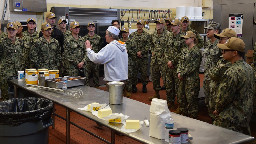 NSCS visits Ney Hall Galley