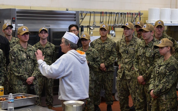 NSCS visits Ney Hall Galley