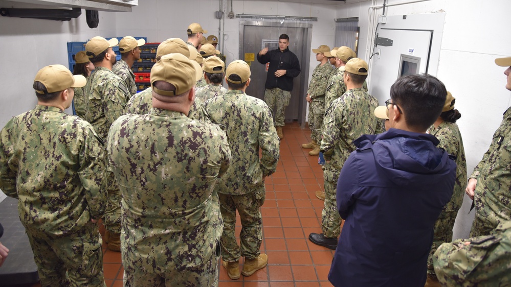 NSCS visit Ney Hall Galley