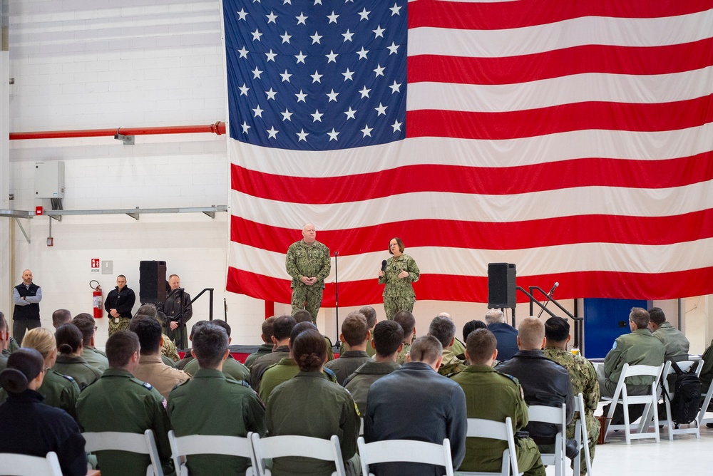 CNO and MCPON Kick Off JEDI