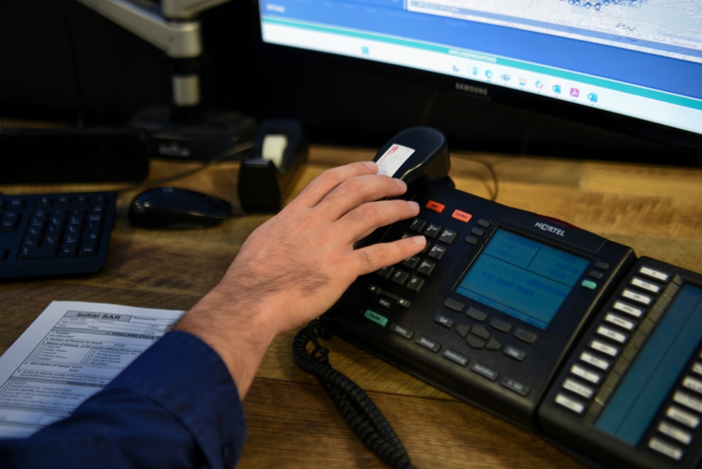 Ninth Coast Guard District Command Center