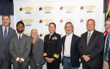 Maryland Fleet Week and Flyover Baltimore 2024 Press Conference