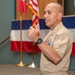 CMDCM Jordan Rosado Speaks to Sailors at Kings Bay