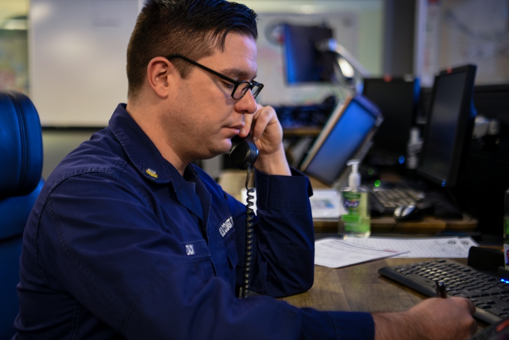 Ninth Coast Guard District Command Center