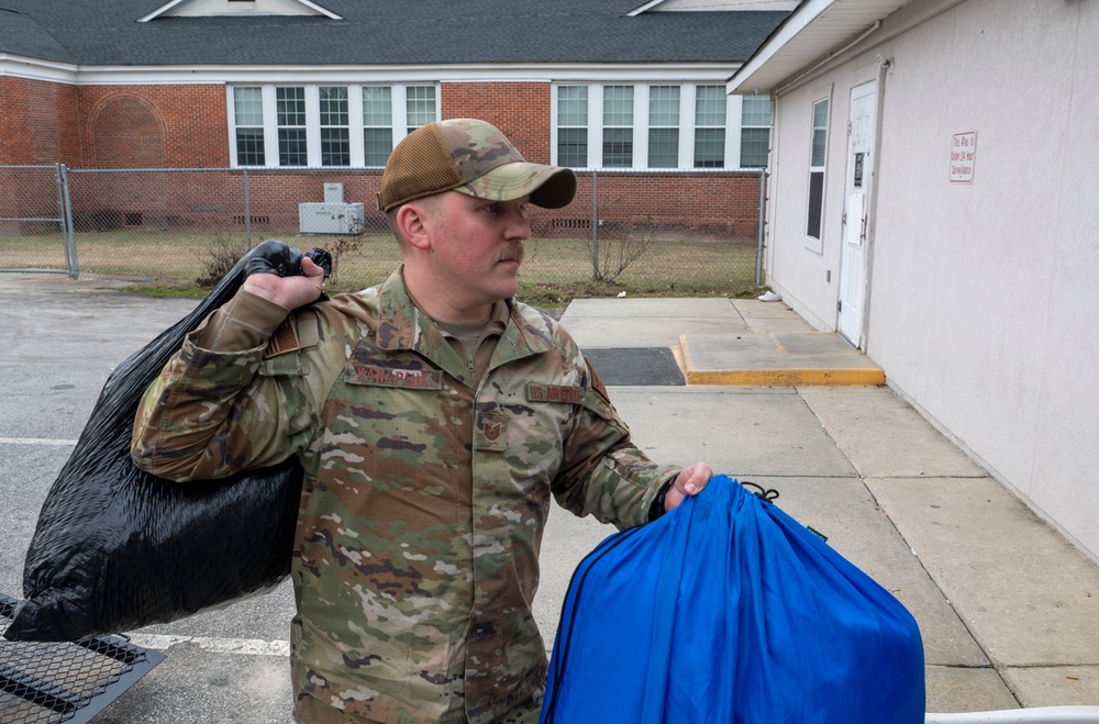 Moody Airmen share the giving spirit