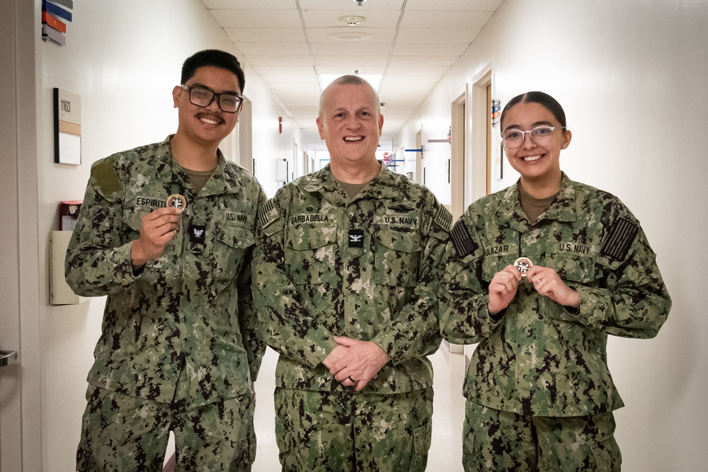 Cherry Point Corpsmen Recognized for Process Improvement Project