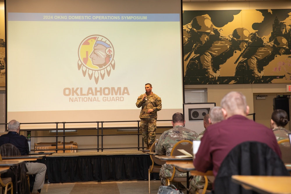 Oklahoma National Guard hosts inaugural Domestic Operations Symposium