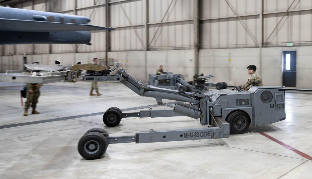 5th AMXS Competes in Annual Load Crew Competition